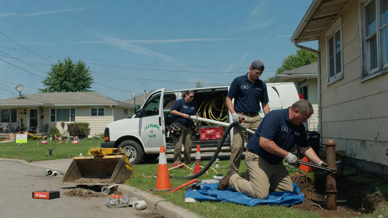 Emergency Plumber in Jericho, VT near me
